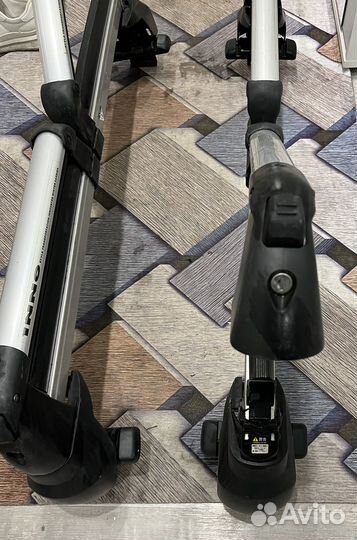 Багажник для перевозки лыж и сноубордов lnno