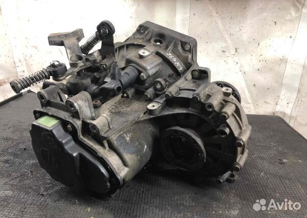 МКПП Volkswagen Golf 5 2005 г 1.9 GQQ