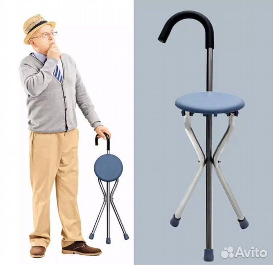 Стул трость