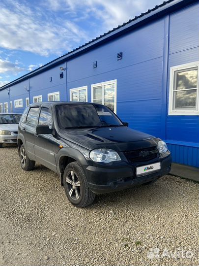 Chevrolet Niva 1.7 МТ, 2009, 134 000 км