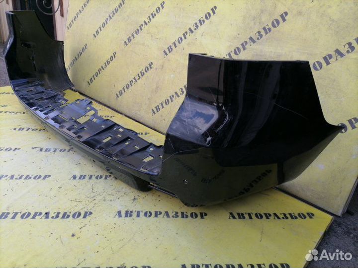 Бампер задний Toyota Land Cruiser Prado 150