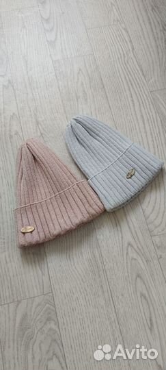 Шапки на девочку до 52 см