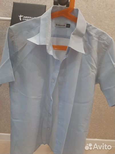 Рубашка для мальчика 128