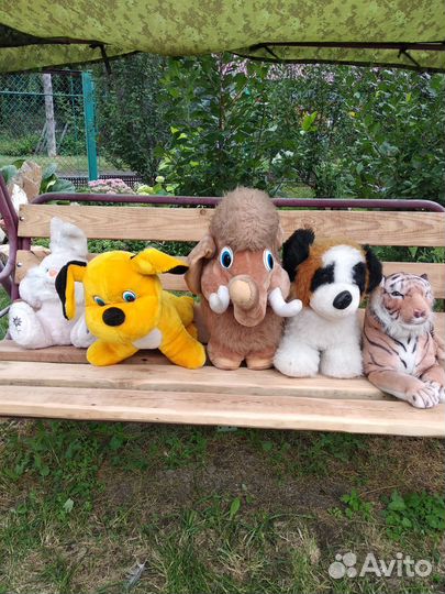 Мягкие игрушки