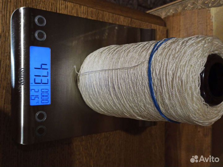 Нить натуральный шелк. СССР