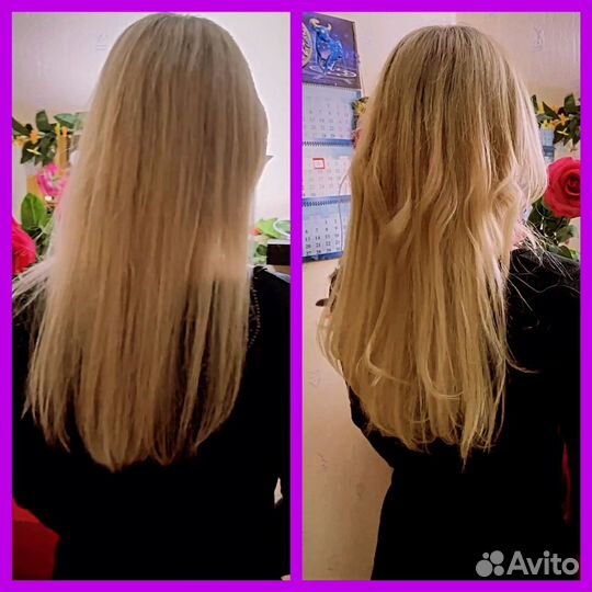 Наращивание, снятие, коррекция волос