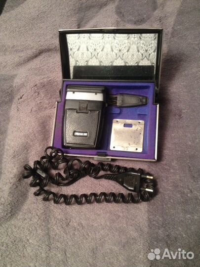 Бритва Эра 10 СССР