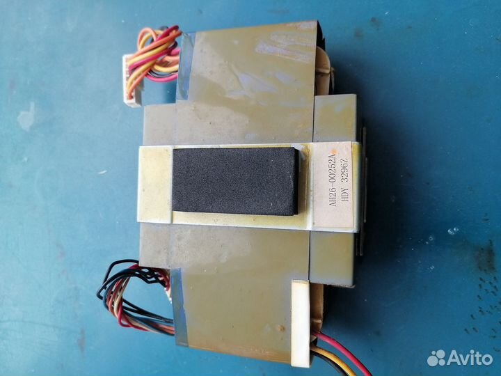 Трансформатор для усилителя