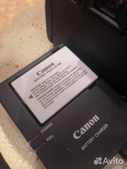 Зеркальный фотоаппарат canon 650d