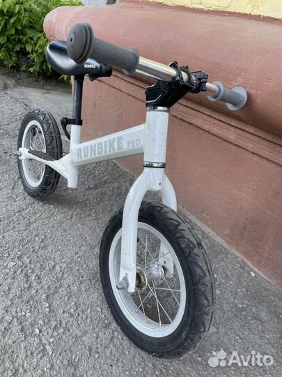 Беговел Rinbike Pro до 5-6 лет