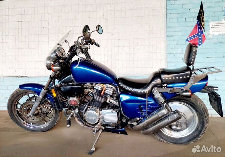 Honda Super Magna V45 (литр, кастом)