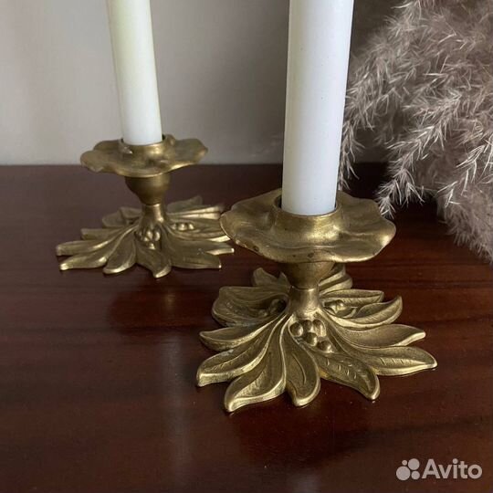 Парные подсвечники