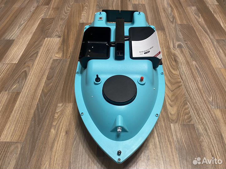 Прикормочный кораблик 12000 мАч