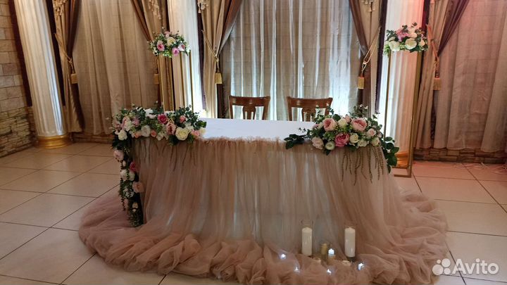 Свадебное оформление