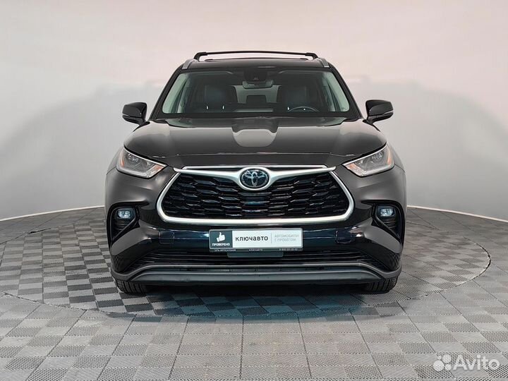 Toyota Highlander 3.5 AT, 2021, 19 300 км