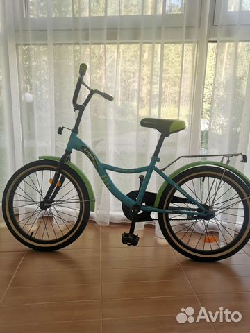 Детский велосипед 4х колесный