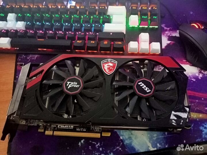 Видеокарта GTX MSI 760, Asus 750ti 2G