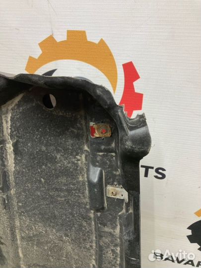 Защита днища Bmw X3 E83 2.5 N52 2009