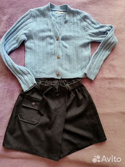 Школьная одежда для девочки пакетом 140 146