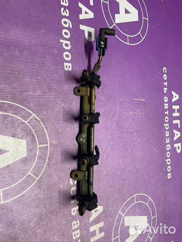 Топливная рампа с форсунками Honda Accord 7 CL9