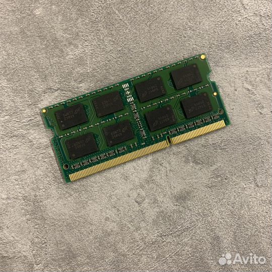 Оперативная память DDR3 8GB 1066Mhz 1.5V