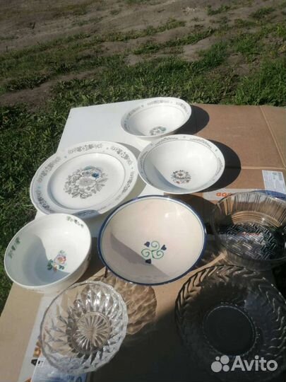 Посуда Фарфор СССР