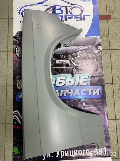 Крыло переднее ваз 2105 новое
