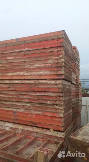 Опалубка щитовая