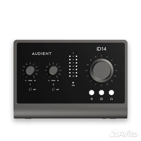 Звуковая карта audient iD14 mkii