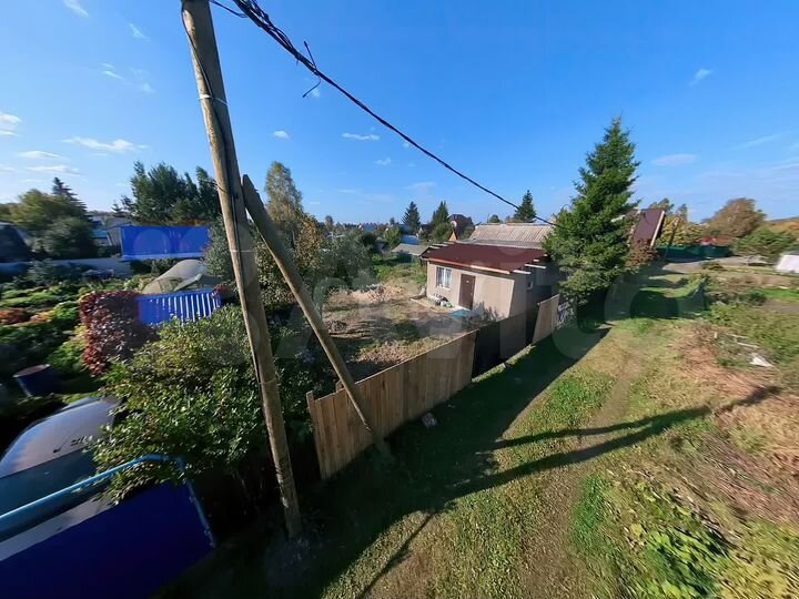 Дача 56 м² на участке 6,3 сот.