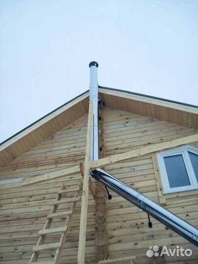 Труба для дымохода сендвич