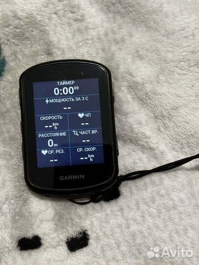 Garmin edge 540