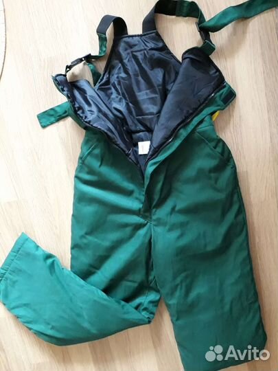 Полукомбинезон зима,новый,48-50