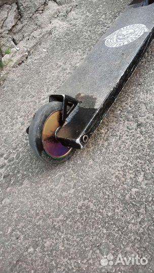 Самокат трюковой, кастам