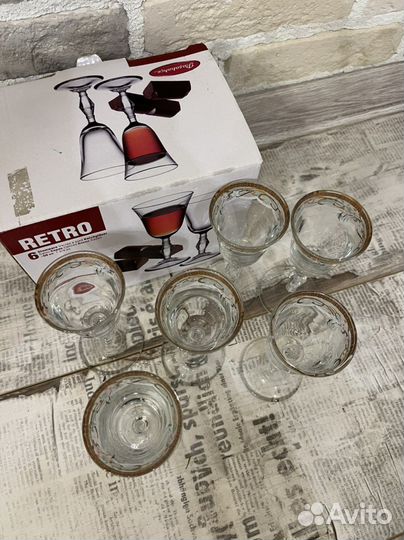 Подарочный набор рюмок