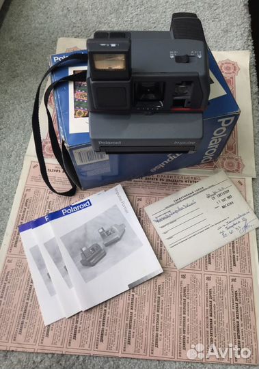 Фотоаппарат Polaroid Impulse 2 шт
