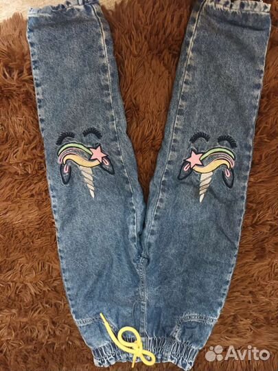 Джинсы для девочки