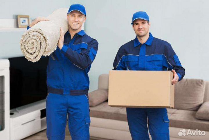 Грузчики на час