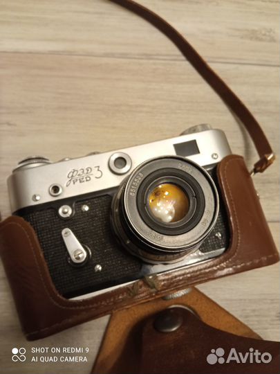 Фотоаппарат фэд 3