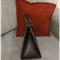 Компактная сумка тоут экокожа stradivarius