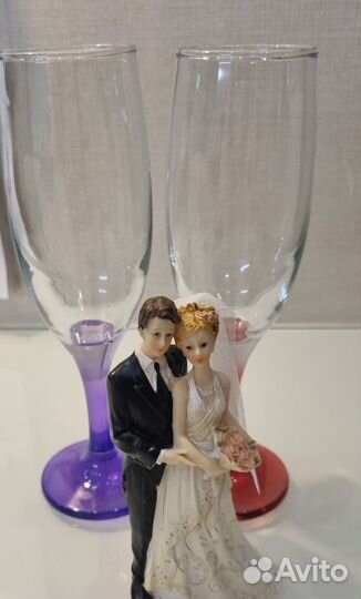Свадебные бокалы