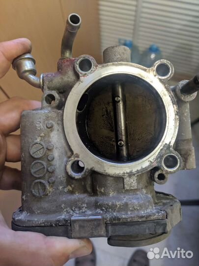 Дроссельная заслонка Opel астра j/insignia/mokka