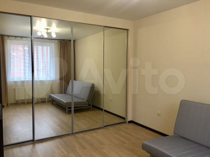 1-к. квартира, 35 м², 7/24 эт.