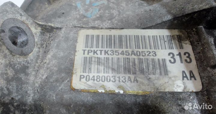 АКПП Dodge Stratus 2006 2.7 *