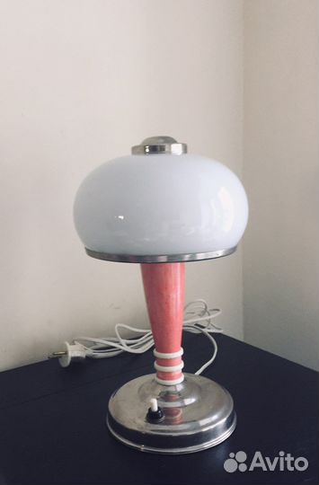 Настольная лампа винтаж антиквариат