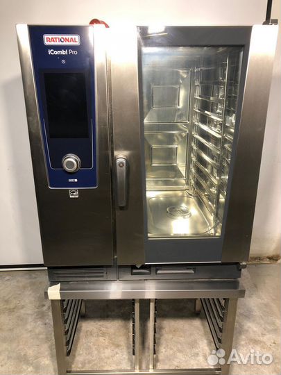 Пароконвектомат Rational iCombi Pro 10-1/1