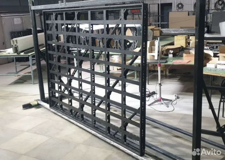 Светодиодный экран / Уличные, наружные экраны