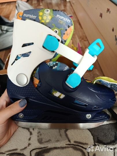 Коньки на мальчика