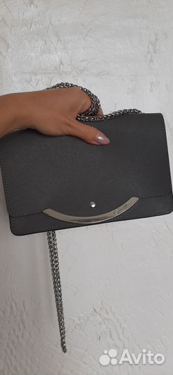 Клатч сумка кожаный Gerard Henon
