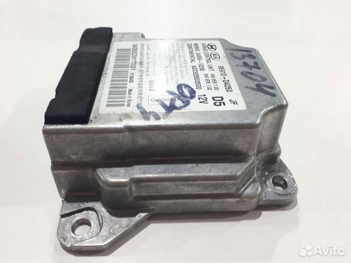 Блок управления безопасностью